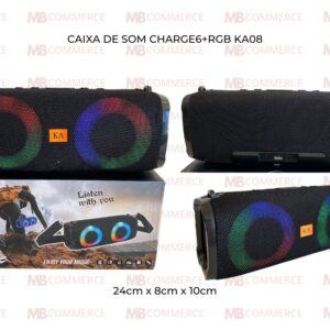 LOTE DE CAIXA DE SOM